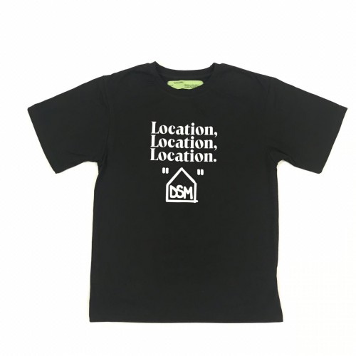 Off-White X DSM Location Tee [HOP Batch]